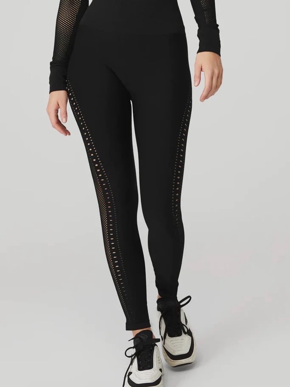 Alo Seamless High-Waist 7/8 Open Air
Legging size XS